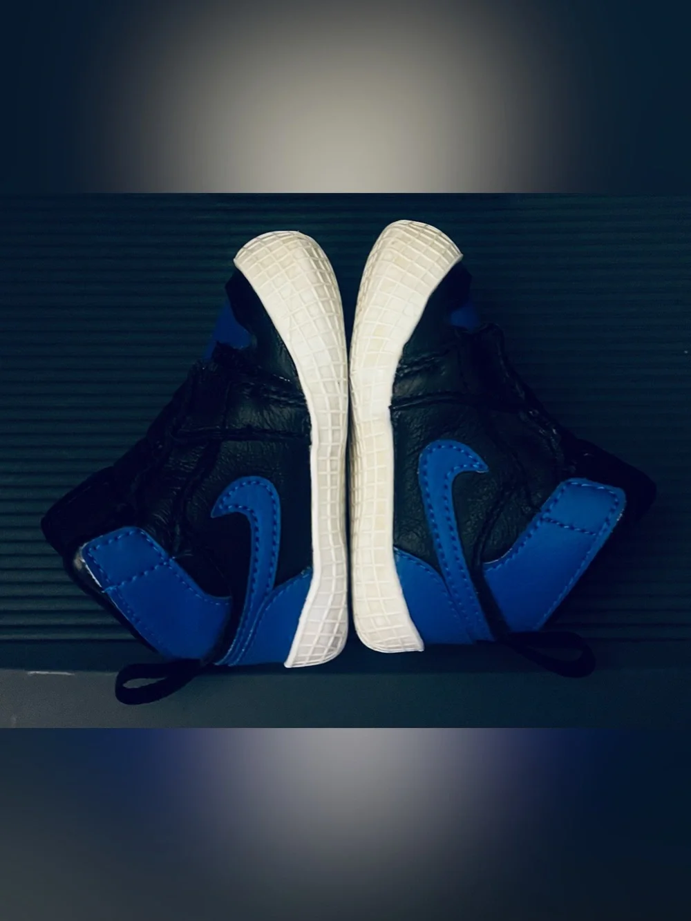 ✨Jordan 1 Crib Bootie ‘Royal’, Infant / Toddler Size 2C✨